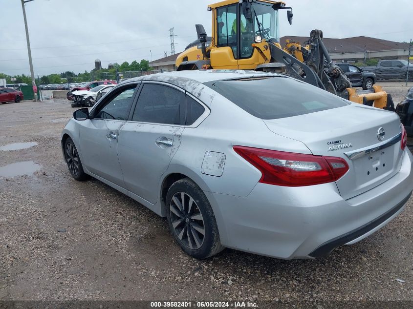 2018 Nissan Altima 2.5 Sl VIN: 1N4AL3AP8JC183100 Lot: 39582401