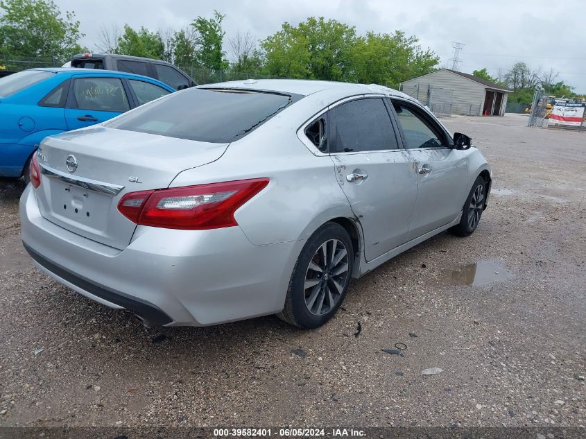 2018 Nissan Altima 2.5 Sl VIN: 1N4AL3AP8JC183100 Lot: 39582401