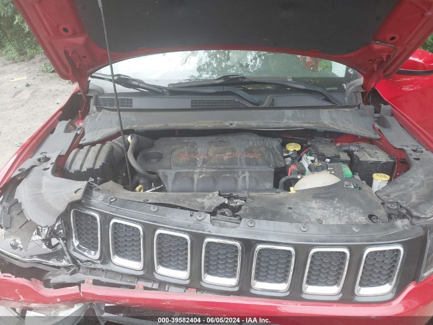 2018 Jeep Compass Sun And Wheel Fwd VIN: 3C4NJCBB0JT495226 Lot: 39582404