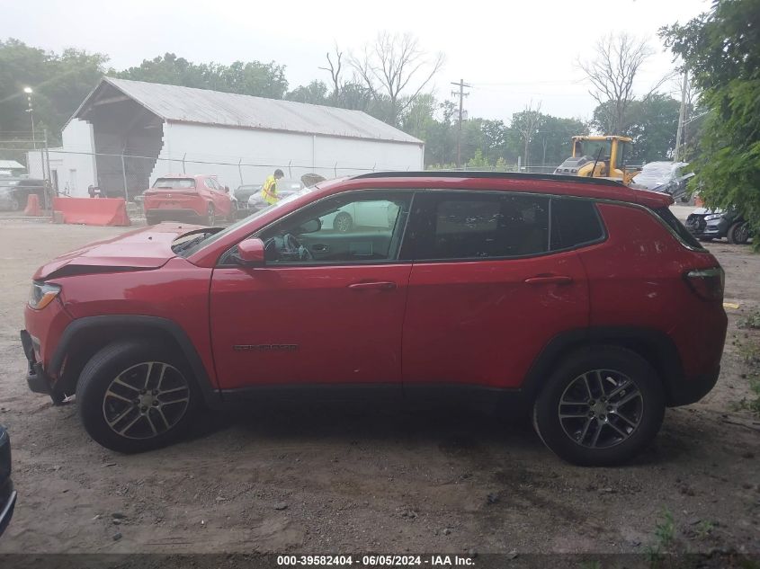 2018 Jeep Compass Sun And Wheel Fwd VIN: 3C4NJCBB0JT495226 Lot: 39582404