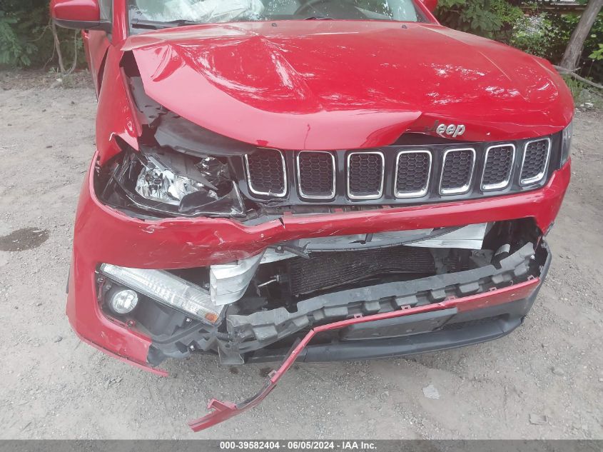 2018 Jeep Compass Sun And Wheel Fwd VIN: 3C4NJCBB0JT495226 Lot: 39582404