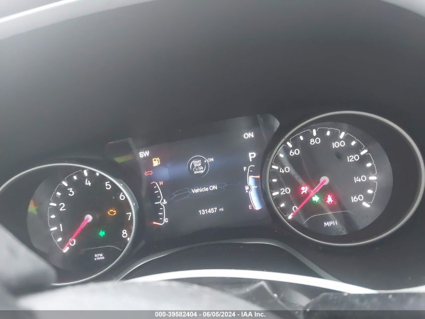 2018 Jeep Compass Sun And Wheel Fwd VIN: 3C4NJCBB0JT495226 Lot: 39582404