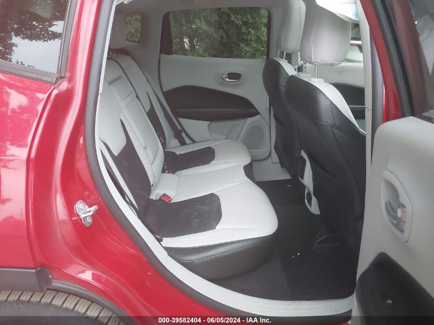 2018 Jeep Compass Sun And Wheel Fwd VIN: 3C4NJCBB0JT495226 Lot: 39582404