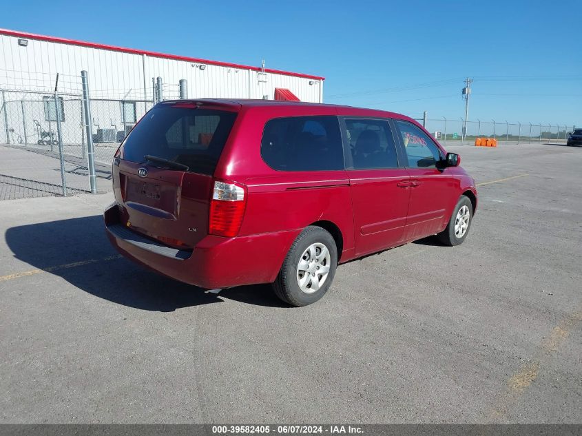 2006 Kia Sedona Ex/Lx VIN: KNDMB233366055125 Lot: 39582405