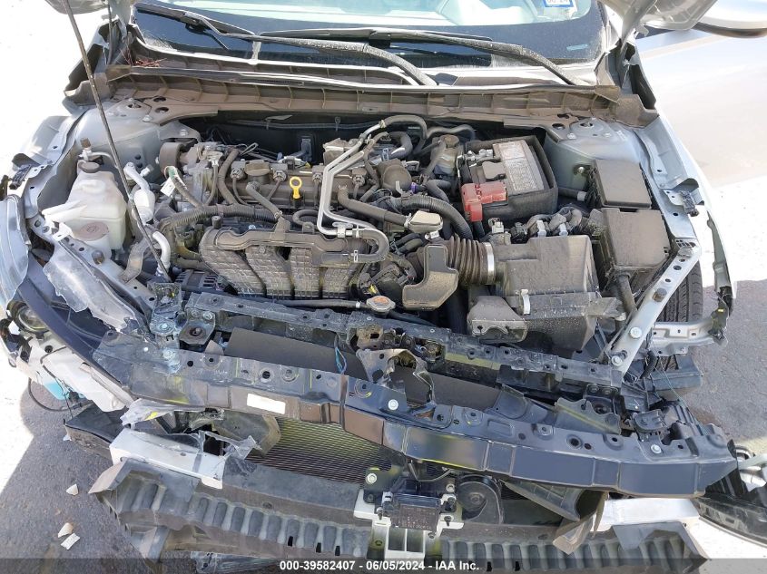 2022 Nissan Altima S Fwd VIN: 1N4BL4BV6NN347526 Lot: 39582407