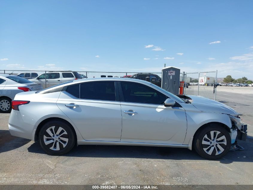 2022 Nissan Altima S Fwd VIN: 1N4BL4BV6NN347526 Lot: 39582407