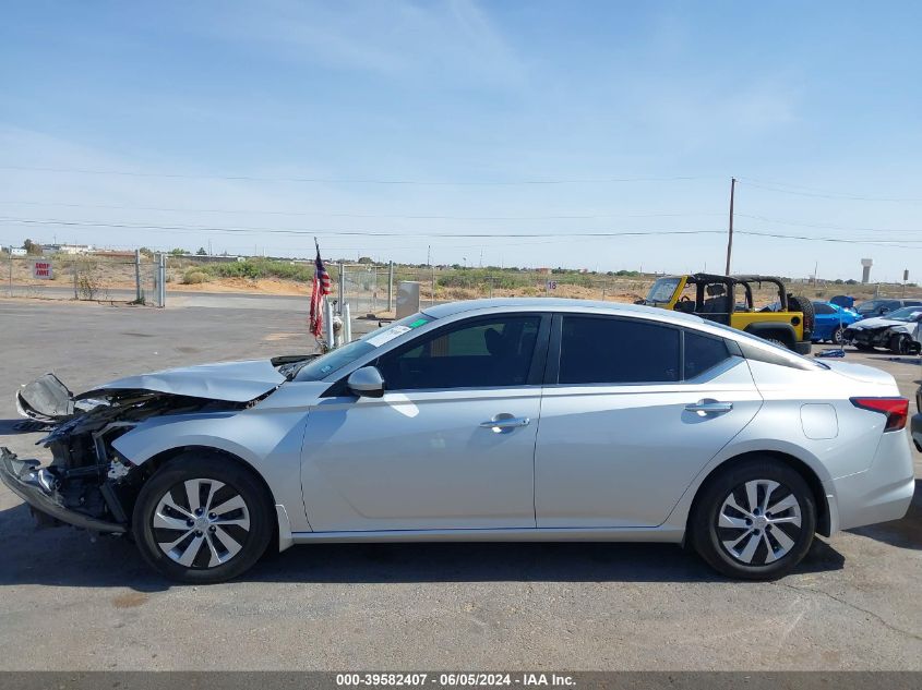 2022 Nissan Altima S Fwd VIN: 1N4BL4BV6NN347526 Lot: 39582407