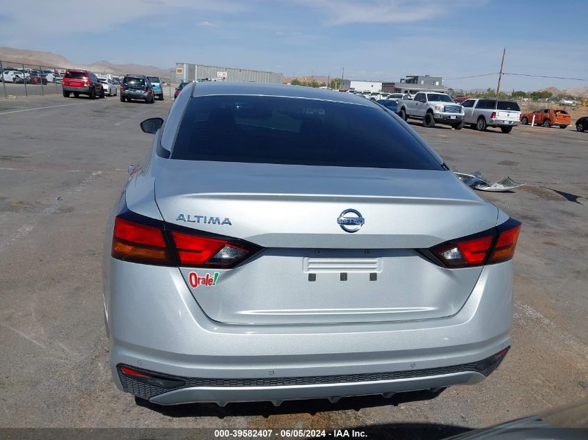 2022 Nissan Altima S Fwd VIN: 1N4BL4BV6NN347526 Lot: 39582407