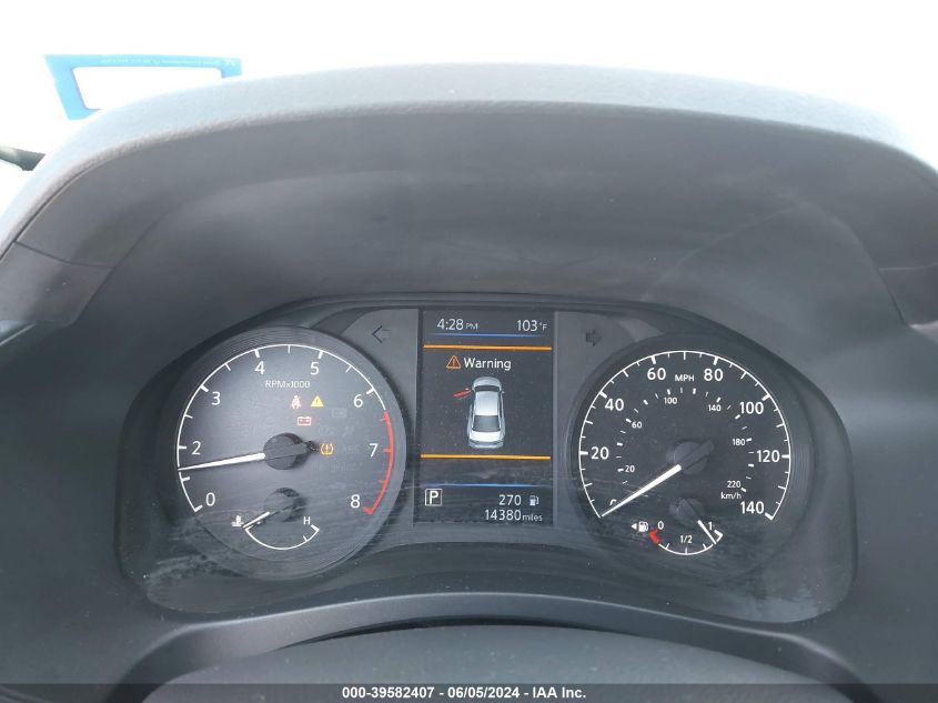 2022 Nissan Altima S Fwd VIN: 1N4BL4BV6NN347526 Lot: 39582407