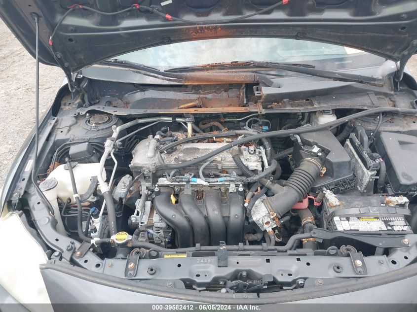 2009 Toyota Corolla VIN: 1NXBU40E29Z118648 Lot: 39582412