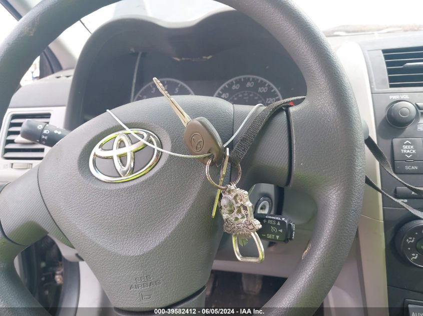 2009 Toyota Corolla VIN: 1NXBU40E29Z118648 Lot: 39582412