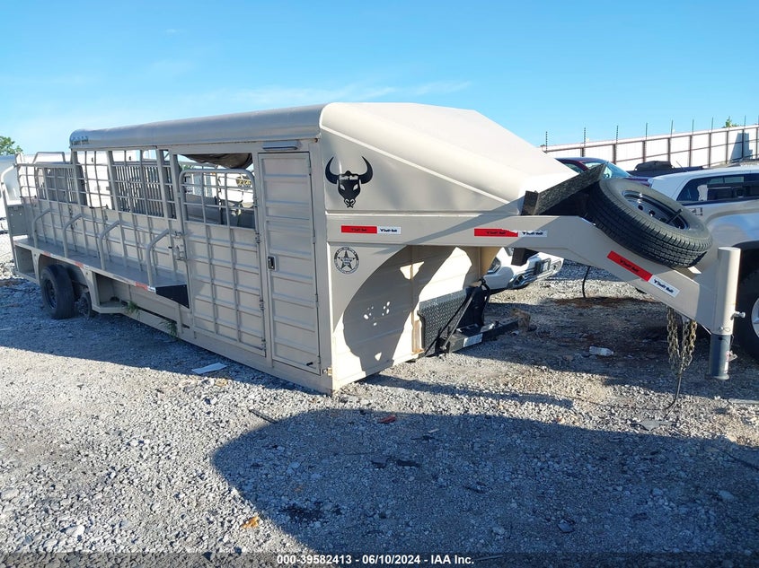 2023 SWARTZ STOCK TRAI  (VIN: 3EVGS2420P1103946)