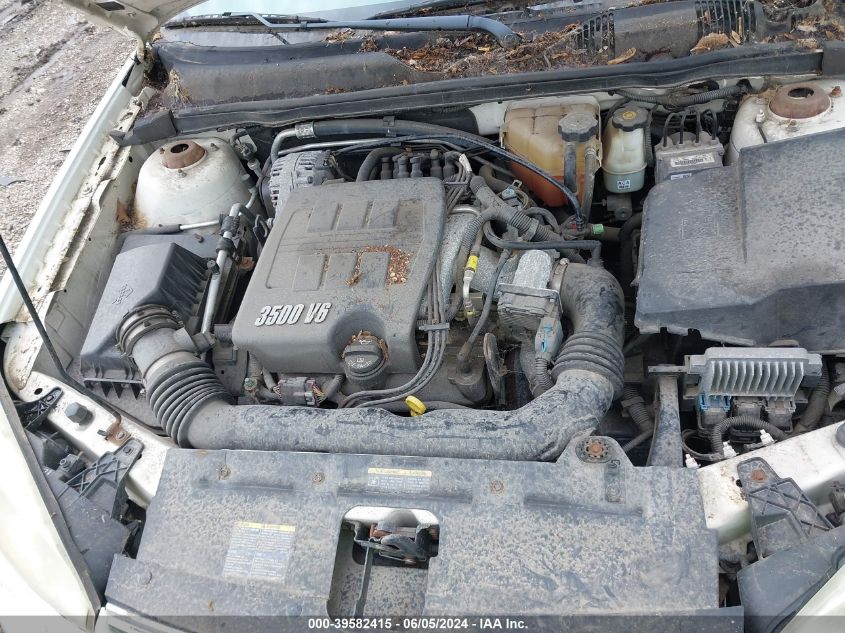 2006 Chevrolet Malibu Lt VIN: 1G1ZT518X6F125134 Lot: 39582415