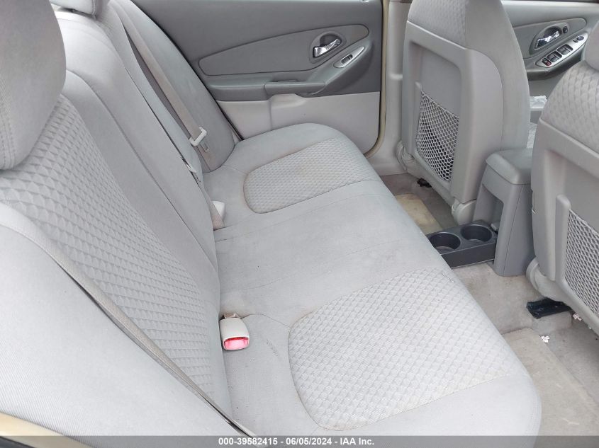 2006 Chevrolet Malibu Lt VIN: 1G1ZT518X6F125134 Lot: 39582415