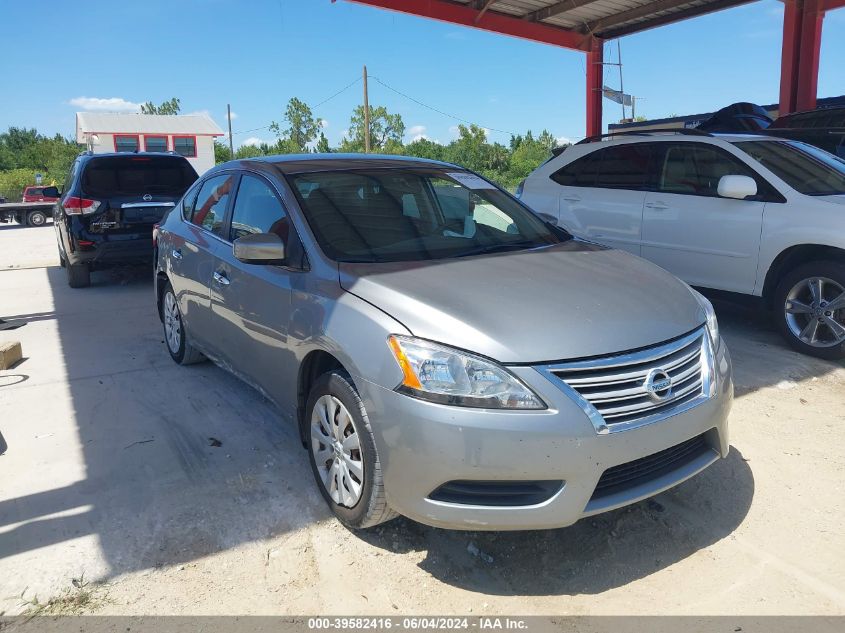 2013 NISSAN SENTRA SV - 3N1AB7AP9DL643039