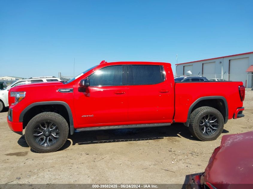 3GTP9EEL7NG146063 2022 GMC Sierra 1500 Limited 4Wd Short Box At4