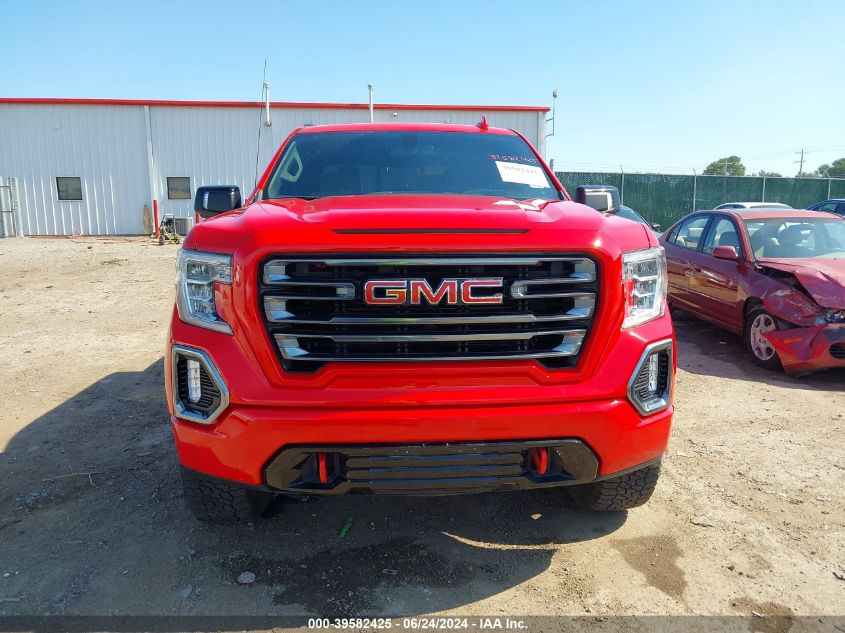 2022 GMC Sierra 1500 Limited 4Wd Short Box At4 VIN: 3GTP9EEL7NG146063 Lot: 39582425