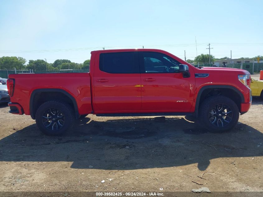 2022 GMC Sierra 1500 Limited 4Wd Short Box At4 VIN: 3GTP9EEL7NG146063 Lot: 39582425