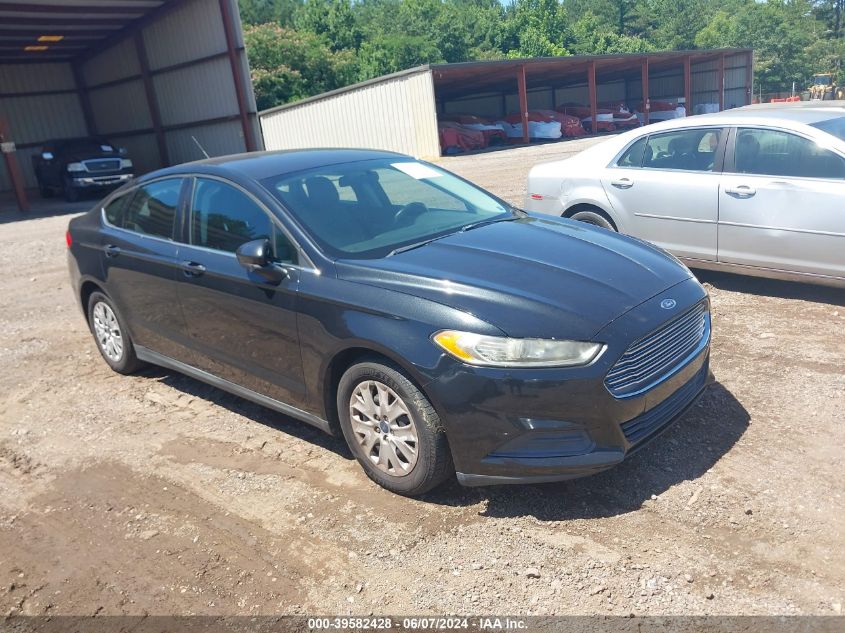 2013 Ford Fusion S VIN: 3FA6P0G73DR265516 Lot: 39582428