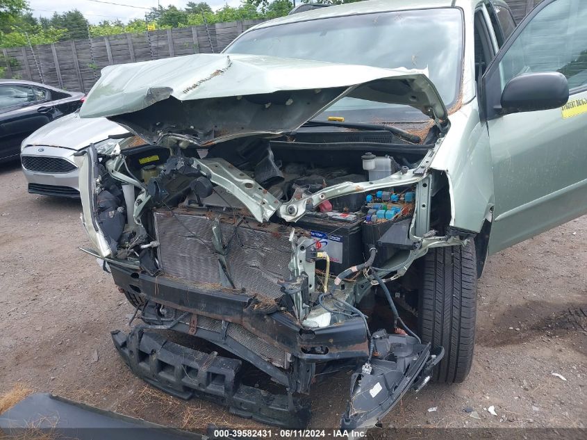 2006 Toyota Sienna Le VIN: 5TDZA23CX6S495223 Lot: 39582431