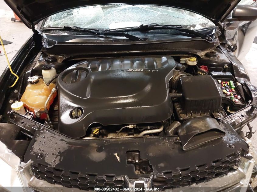 2012 Dodge Avenger Sxt Plus VIN: 1C3CDZEG4CN255080 Lot: 39582432