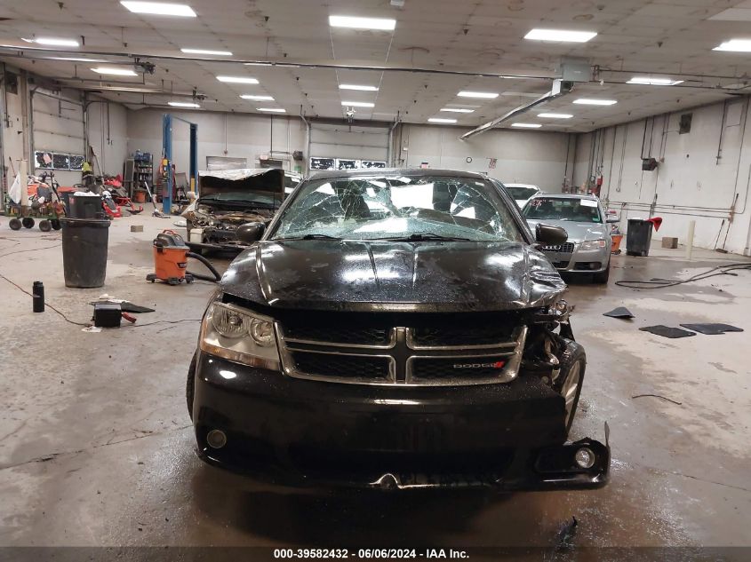 2012 Dodge Avenger Sxt Plus VIN: 1C3CDZEG4CN255080 Lot: 39582432