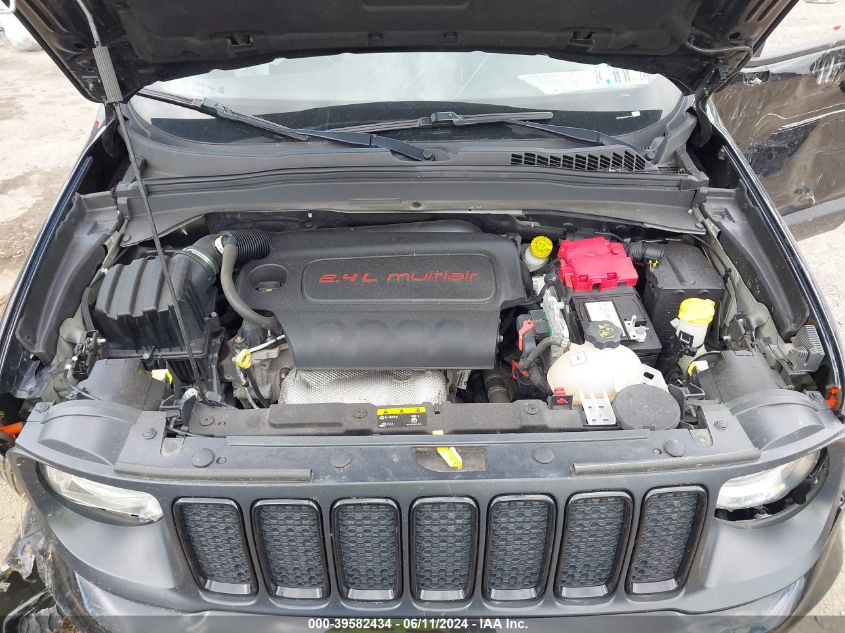 2019 Jeep Renegade Altitude 4X4 VIN: ZACNJBBB0KPJ93080 Lot: 39582434