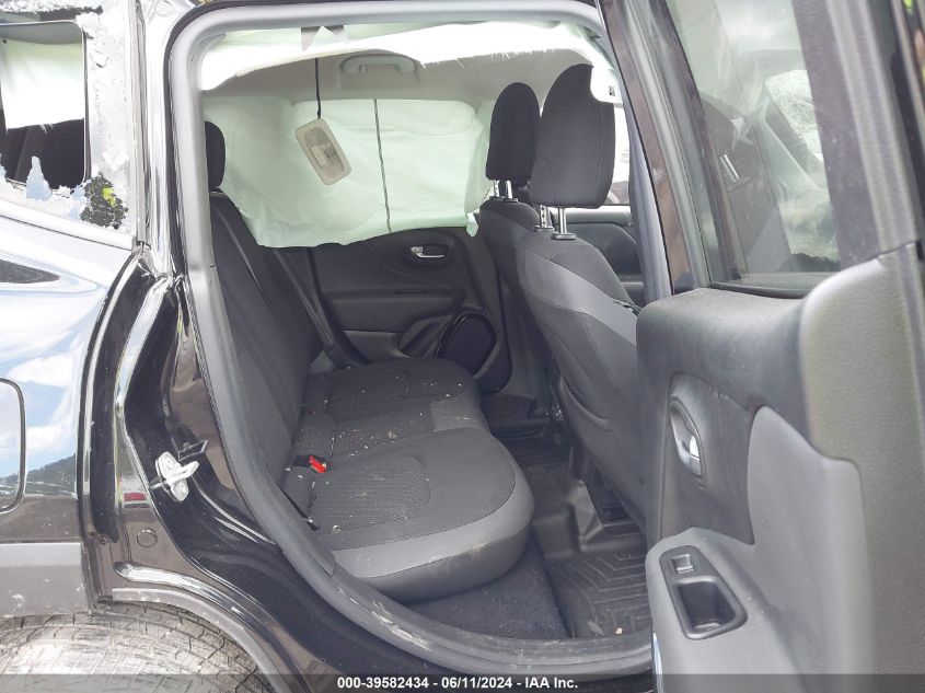 2019 Jeep Renegade Altitude 4X4 VIN: ZACNJBBB0KPJ93080 Lot: 39582434