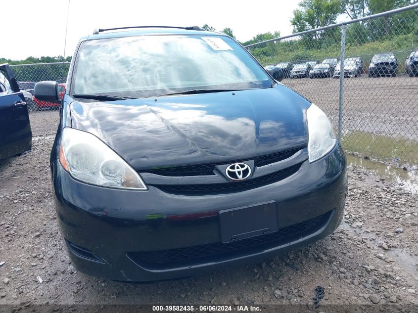 2008 Toyota Sienna Xle/Xle Limited VIN: 5TDZK22C78S172152 Lot: 39582435