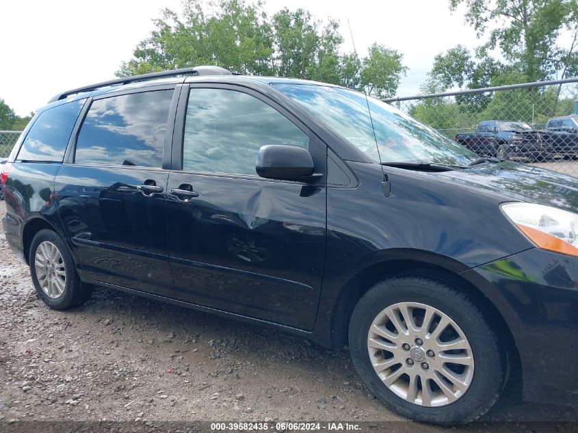 2008 Toyota Sienna Xle/Xle Limited VIN: 5TDZK22C78S172152 Lot: 39582435