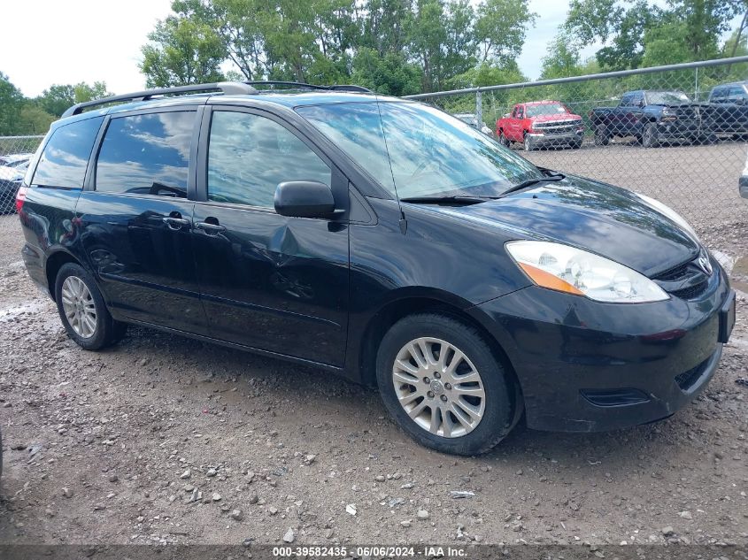 2008 Toyota Sienna Xle/Xle Limited VIN: 5TDZK22C78S172152 Lot: 39582435