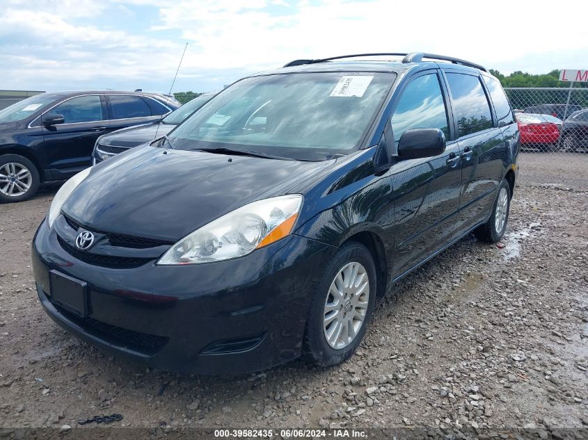 2008 Toyota Sienna Xle/Xle Limited VIN: 5TDZK22C78S172152 Lot: 39582435