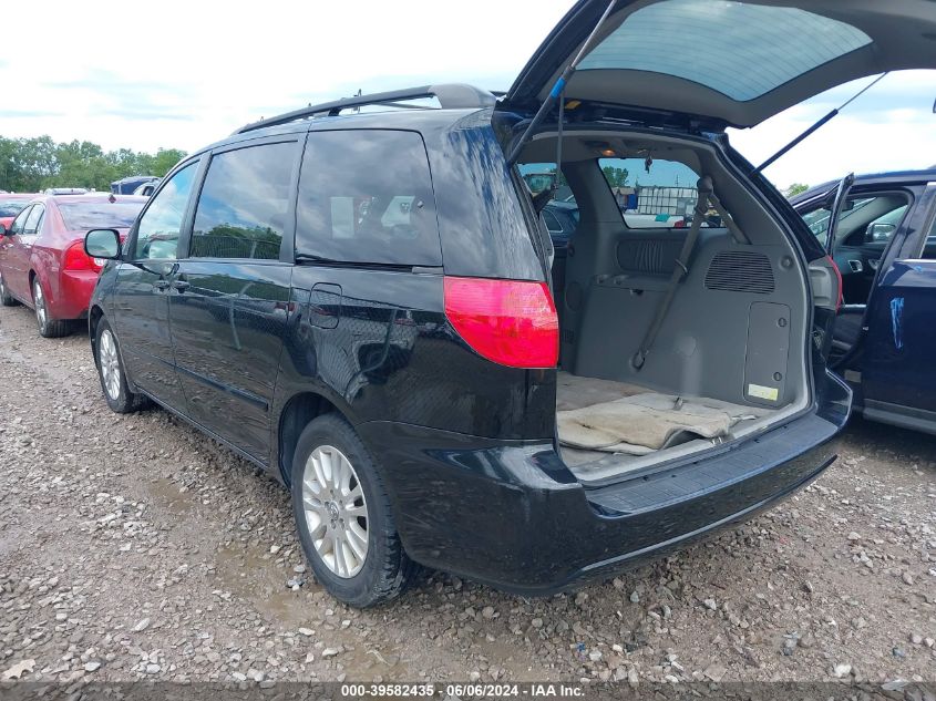 2008 Toyota Sienna Xle/Xle Limited VIN: 5TDZK22C78S172152 Lot: 39582435