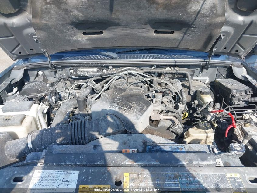 2006 Ford Ranger Sport/Stx/Xlt VIN: 1FTYR44E06PA53528 Lot: 39582436