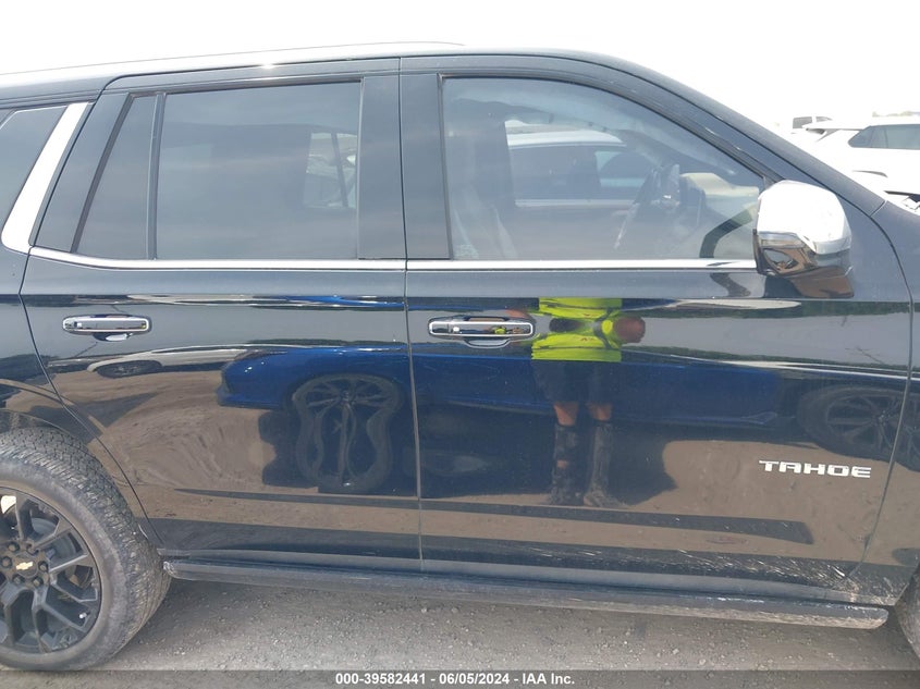 2023 Chevrolet Tahoe 4Wd Premier VIN: 1GNSKSKD4PR134165 Lot: 39582441