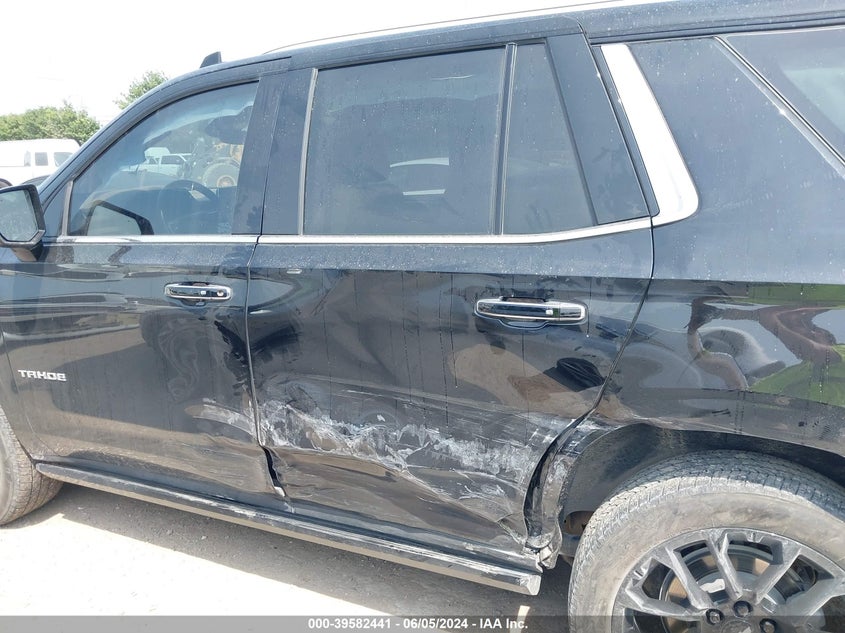 2023 Chevrolet Tahoe 4Wd Premier VIN: 1GNSKSKD4PR134165 Lot: 39582441