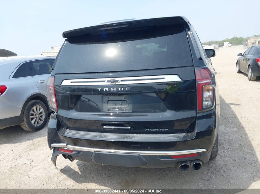 2023 Chevrolet Tahoe 4Wd Premier VIN: 1GNSKSKD4PR134165 Lot: 39582441