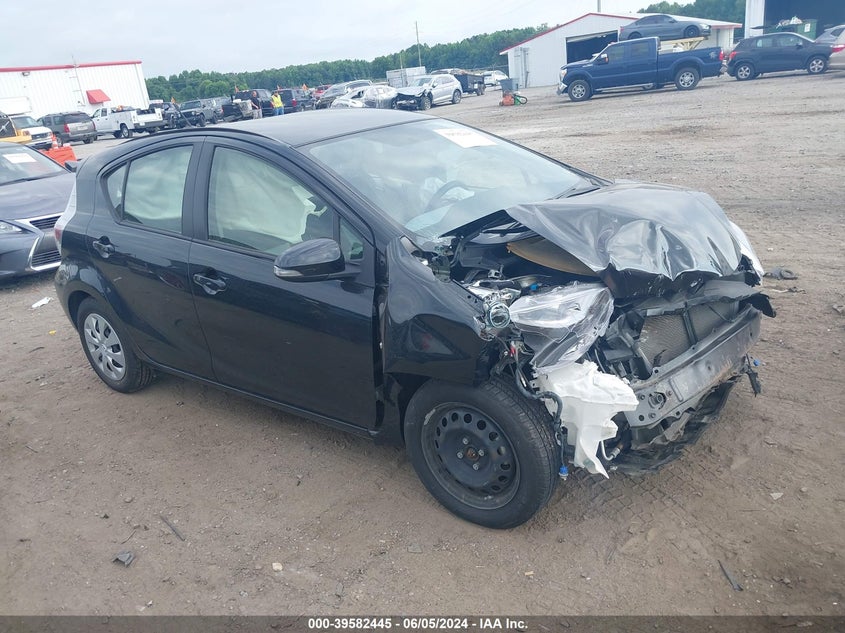 2012 Toyota Prius C Two VIN: JTDKDTB30C1527671 Lot: 39582445