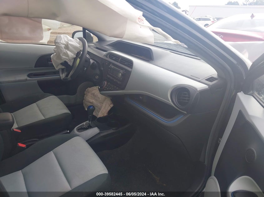 2012 Toyota Prius C Two VIN: JTDKDTB30C1527671 Lot: 39582445