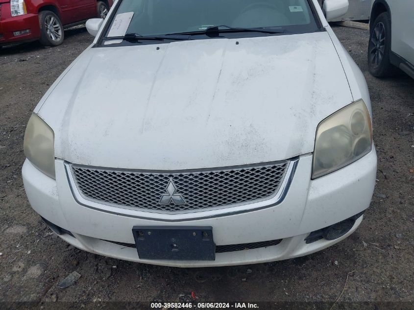 2012 Mitsubishi Galant Fe VIN: 4A32B2FF4CE024882 Lot: 39582446