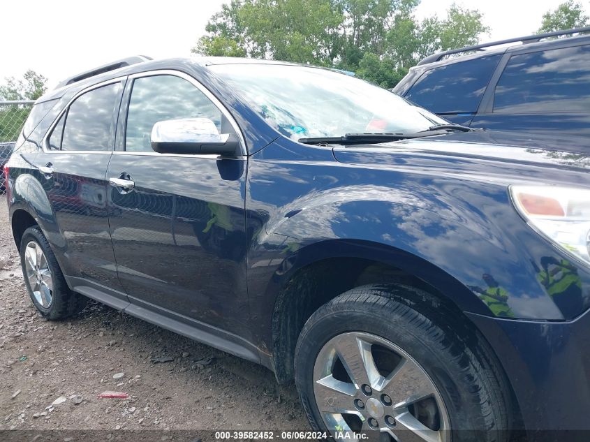 2015 Chevrolet Equinox 1Lt VIN: 2GNALBEK2F6272428 Lot: 39582452