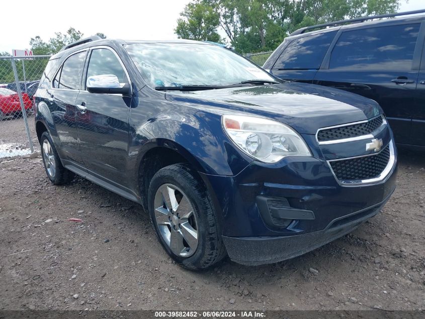 2015 Chevrolet Equinox 1Lt VIN: 2GNALBEK2F6272428 Lot: 39582452