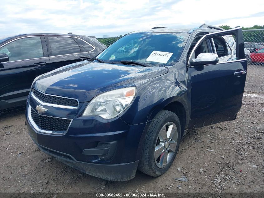 2015 Chevrolet Equinox 1Lt VIN: 2GNALBEK2F6272428 Lot: 39582452