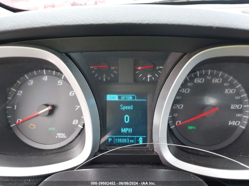 2015 Chevrolet Equinox 1Lt VIN: 2GNALBEK2F6272428 Lot: 39582452