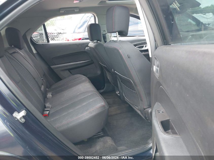 2015 Chevrolet Equinox 1Lt VIN: 2GNALBEK2F6272428 Lot: 39582452