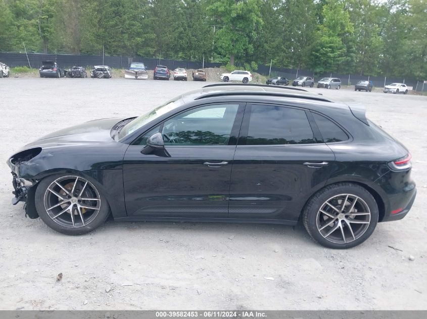 2023 Porsche Macan T VIN: WP1AA2A51PLB09601 Lot: 39582453