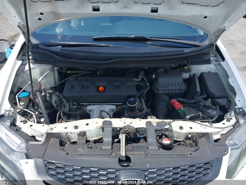 2012 Honda Civic Lx VIN: 2HGFG3B58CH534610 Lot: 39582456