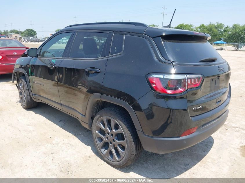 2021 JEEP COMPASS 80TH EDITION - 3C4NJDEB5MT591679