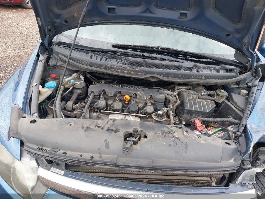 2008 Honda Civic Lx VIN: 2HGFA15588H506816 Lot: 39582461