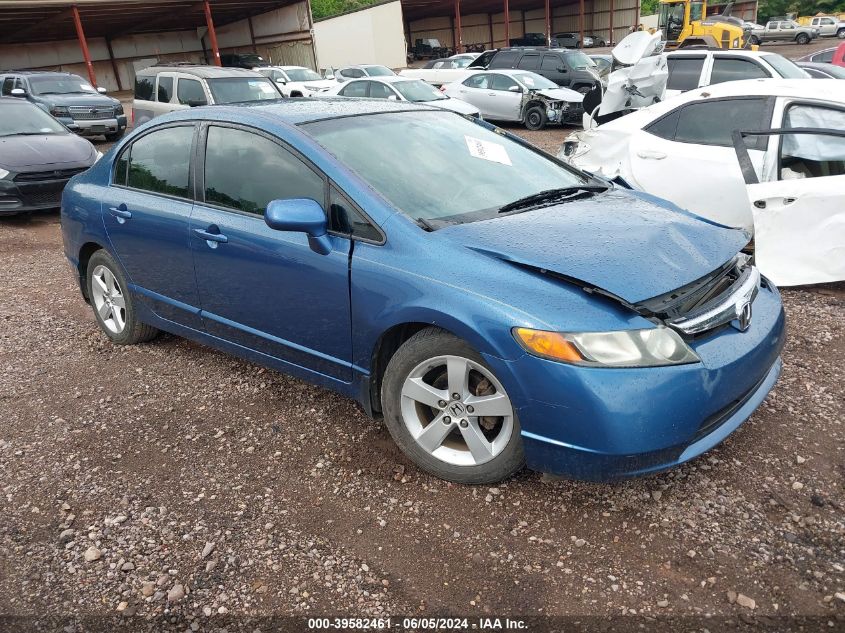 2008 Honda Civic Lx VIN: 2HGFA15588H506816 Lot: 39582461